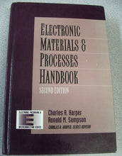Load image into Gallery viewer, Electronic Materials and Processes Handbook by Charles A. Harper 1994 Hardcover
