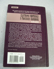 Load image into Gallery viewer, Electronic Materials and Processes Handbook by Charles A. Harper 1994 Hardcover