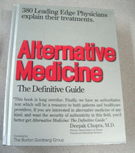 Load image into Gallery viewer, Alternative Medicine : The Definitive Guide by Burton Goldberg (1994, Hardcover)