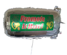 Load image into Gallery viewer, ZEP-AIR™ Advertising Promotional Greeting Blimp Tethered Foil Balloon 32"x16" Deluxe Kit