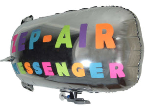 ZEP-AIR™ 2.0 Replacement Stick-On Fins For Messenger RC Blimp Balloon