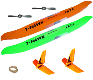 BACK IN STOCK! Speed Wing + Tail + Prop Combo