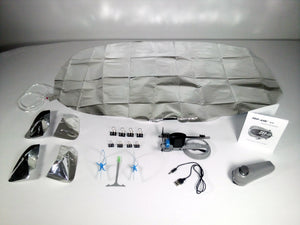 ZEP-AIR 2.0 Messenger Indoor RC Blimp