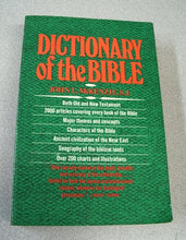 Load image into Gallery viewer, Dictionary of the Bible by John McKenzie (1967, Paperback)
