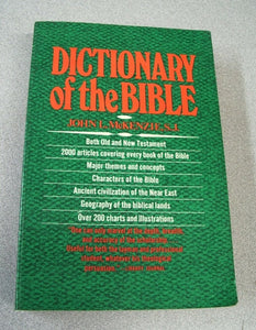 Dictionary of the Bible by John McKenzie (1967, Paperback)