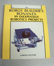 Load image into Gallery viewer, Robot Builder&#39;s Bonanza by Gordon McComb (1987, Paperback)
