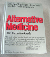 Load image into Gallery viewer, Alternative Medicine : The Definitive Guide by Burton Goldberg (1994, Hardcover)
