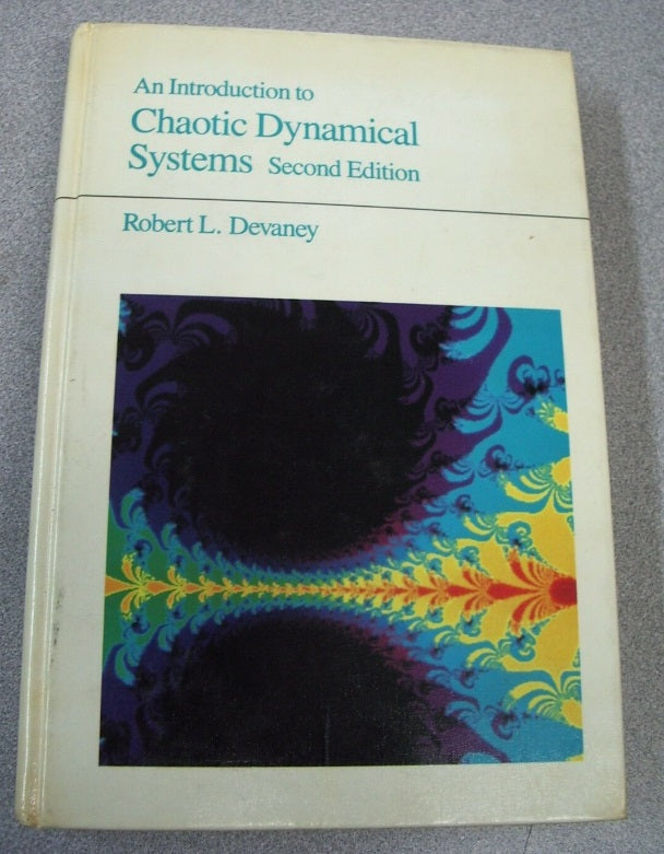 An Introduction to Chaotic Dynamical Systems by Robert L. Devaney
