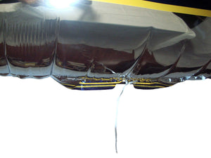 ZEP-AIR™ Explorer II Tethered Blimp Helium Foil Balloon 800mm x 400mm  INTERNATIONAL VERSION