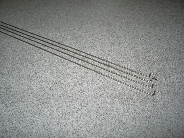 Push Rods 1mm for RC Hobby Servos 29 inch length set of 4