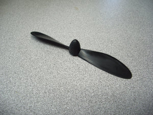 Propeller 4.9" x 4.3" (125mm x 110mm) Gunther 302 style for 2 -2.3 mm shaft