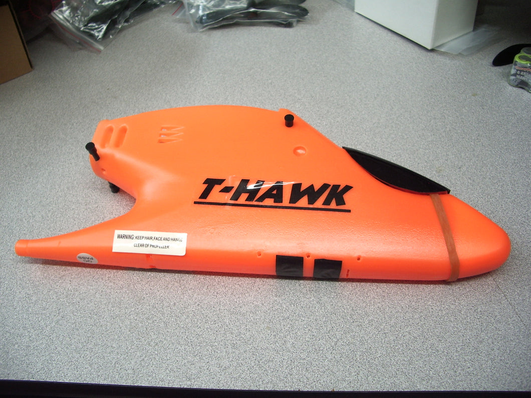 AeroHawk T-Hawk  Electric Airplane Replacement Fuselage Plastic Pod