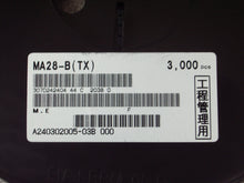 Load image into Gallery viewer, Panasonic MA3X0280BL Varistor Silicon Carbide 6V 6000pc
