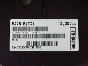 Panasonic MA3X0280BL Varistor Silicon Carbide 6V 6000pc