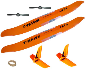 Standard Wing + Tail + Prop Combo for T-Hawk or AeroHawk