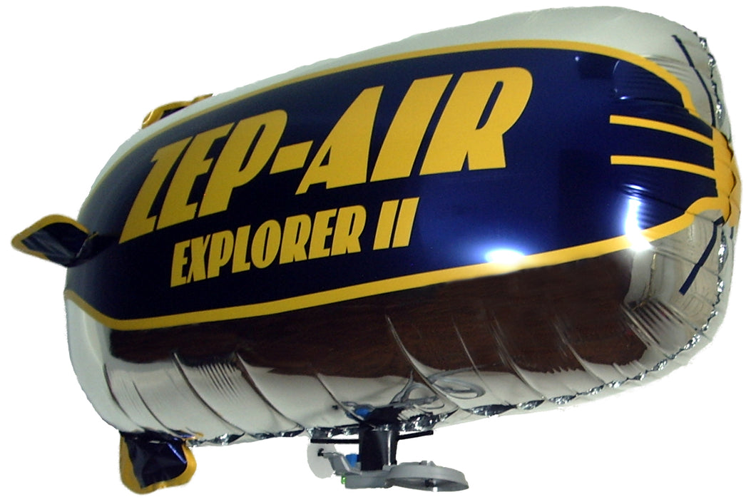 ZEP-AIR Explorer RC Blimp Indoor Zeppelin Helium Party Balloon Electric Airship